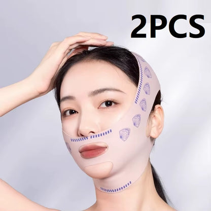 Double Chin Face Sheath Masque Double Menton Face Bandage Slimming Double Chin Mask Lifting Band Lifting Visage